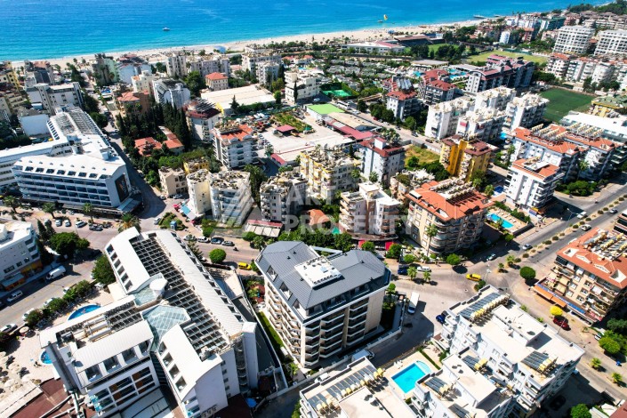 Апартаменты 2+1 в престижной резиденции, 85 кв.м. Оба, Алания - Ракурс 38