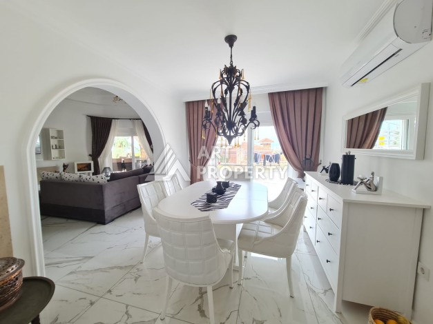 Вилла 3+1 с бассейном и гаражом, 290 кв.м. Каргыджак, Алания - Ракурс 2