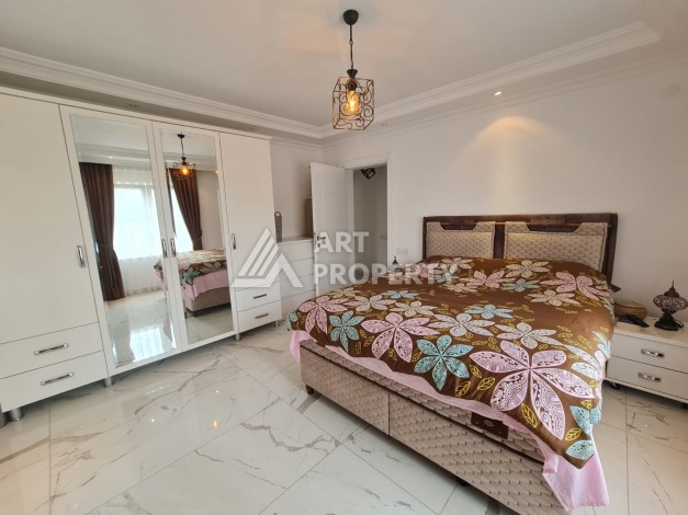 Вилла 3+1 с бассейном и гаражом, 290 кв.м. Каргыджак, Алания - Ракурс 5