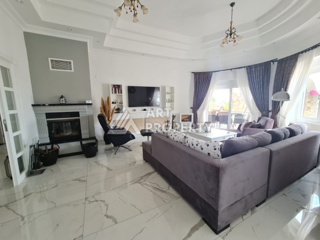 Вилла 3+1 с бассейном и гаражом, 290 кв.м. Каргыджак, Алания - Ракурс 7