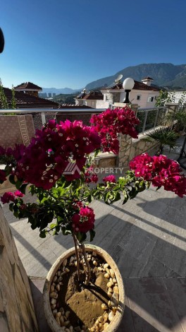 Вилла 3+1 с бассейном и гаражом, 290 кв.м. Каргыджак, Алания - Ракурс 9