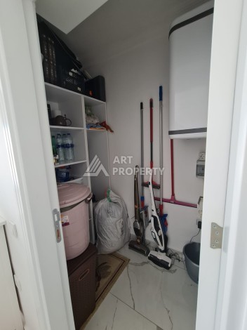 Вилла 3+1 с бассейном и гаражом, 290 кв.м. Каргыджак, Алания - Ракурс 11