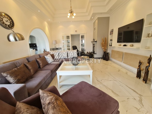 Вилла 3+1 с бассейном и гаражом, 290 кв.м. Каргыджак, Алания - Ракурс 12