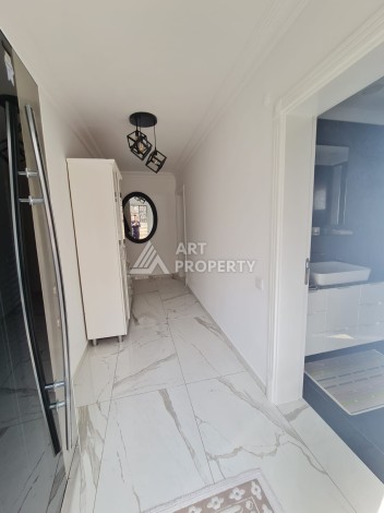 Вилла 3+1 с бассейном и гаражом, 290 кв.м. Каргыджак, Алания - Ракурс 13