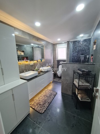 Вилла 3+1 с бассейном и гаражом, 290 кв.м. Каргыджак, Алания - Ракурс 14