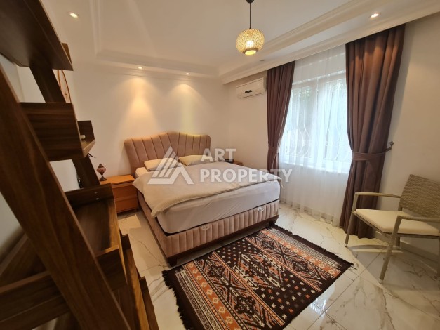 Вилла 3+1 с бассейном и гаражом, 290 кв.м. Каргыджак, Алания - Ракурс 15