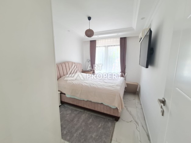 Вилла 3+1 с бассейном и гаражом, 290 кв.м. Каргыджак, Алания - Ракурс 17