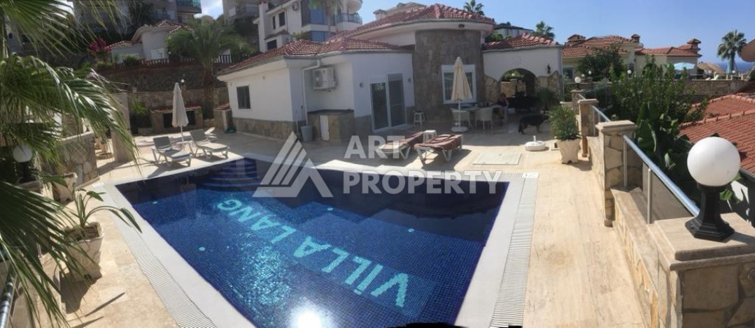 Вилла 3+1 с бассейном и гаражом, 290 кв.м. Каргыджак, Алания - Ракурс 19