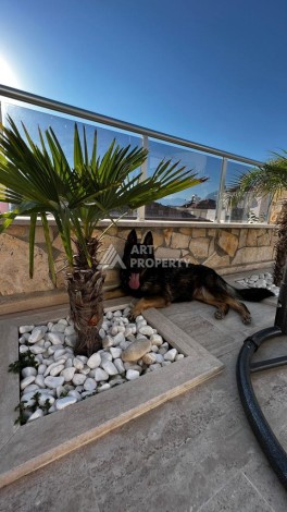 Вилла 3+1 с бассейном и гаражом, 290 кв.м. Каргыджак, Алания - Ракурс 20