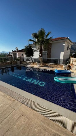 Вилла 3+1 с бассейном и гаражом, 290 кв.м. Каргыджак, Алания - Ракурс 22