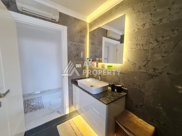 Вилла 3+1 с бассейном и гаражом, 290 кв.м. Каргыджак, Алания - Ракурс 23