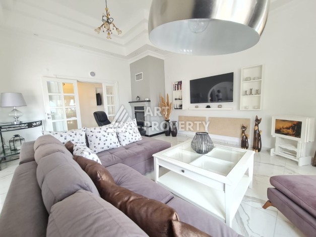 Вилла 3+1 с бассейном и гаражом, 290 кв.м. Каргыджак, Алания - Ракурс 25