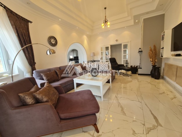 Вилла 3+1 с бассейном и гаражом, 290 кв.м. Каргыджак, Алания - Ракурс 26