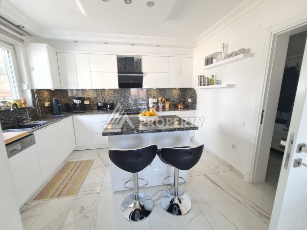 Вилла 3+1 с бассейном и гаражом, 290 кв.м. Каргыджак, Алания - Ракурс 28