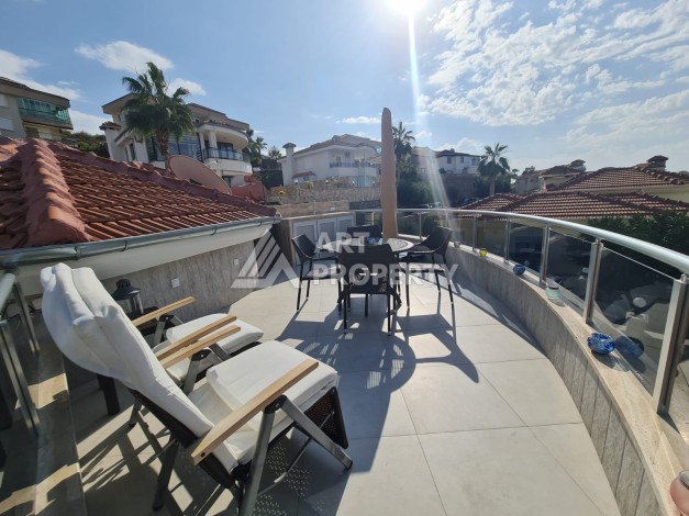 Вилла 3+1 с бассейном и гаражом, 290 кв.м. Каргыджак, Алания - Ракурс 29