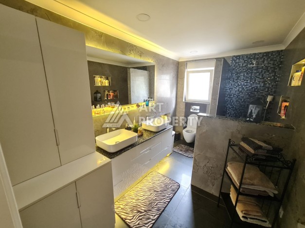 Вилла 3+1 с бассейном и гаражом, 290 кв.м. Каргыджак, Алания - Ракурс 30