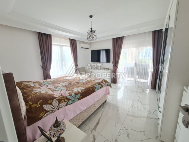 Вилла 3+1 с бассейном и гаражом, 290 кв.м. Каргыджак, Алания - Ракурс 32