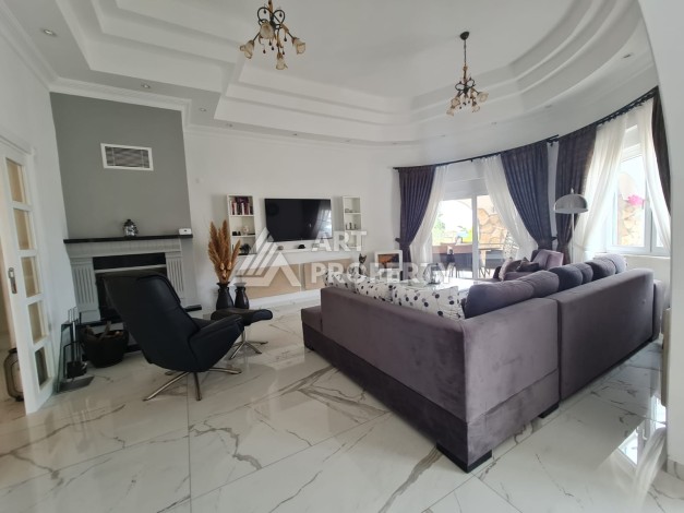 Вилла 3+1 с бассейном и гаражом, 290 кв.м. Каргыджак, Алания - Ракурс 33