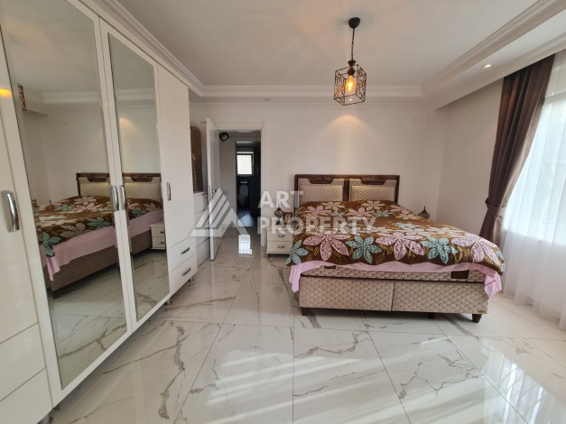 Вилла 3+1 с бассейном и гаражом, 290 кв.м. Каргыджак, Алания - Ракурс 34