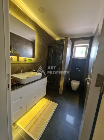 Вилла 3+1 с бассейном и гаражом, 290 кв.м. Каргыджак, Алания - Ракурс 35