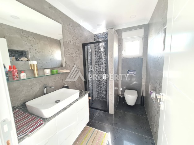 Вилла 3+1 с бассейном и гаражом, 290 кв.м. Каргыджак, Алания - Ракурс 36