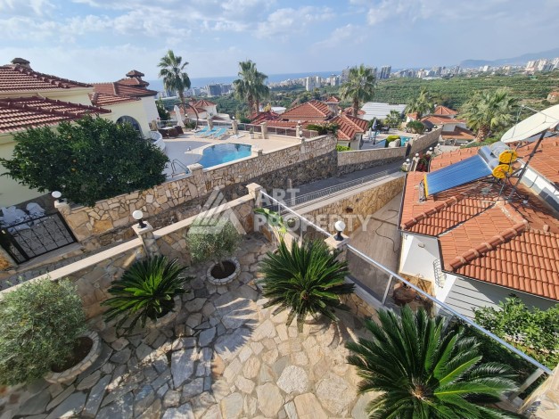 Вилла 3+1 с бассейном и гаражом, 290 кв.м. Каргыджак, Алания - Ракурс 37