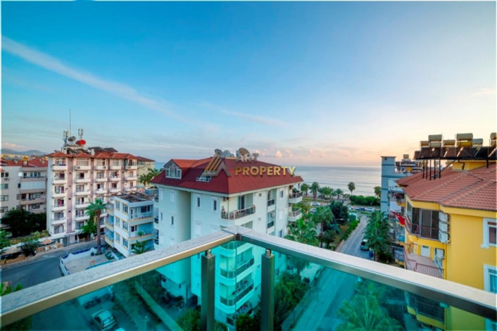 Просторные квартиры в современном комплексе, в районе Оба, Алания, от 110 м2 - Ракурс 32