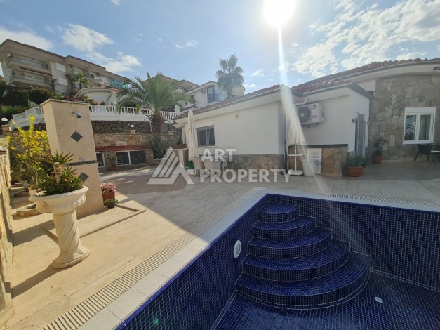 Вилла 3+1 с бассейном и гаражом, 290 кв.м. Каргыджак, Алания - Ракурс 38