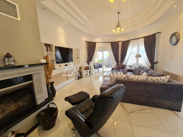 Вилла 3+1 с бассейном и гаражом, 290 кв.м. Каргыджак, Алания - Ракурс 39