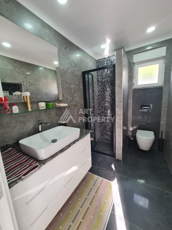 Вилла 3+1 с бассейном и гаражом, 290 кв.м. Каргыджак, Алания - Ракурс 40