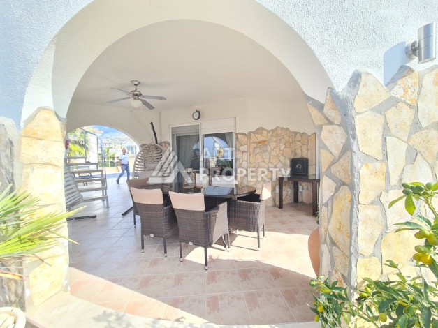 Вилла 3+1 с бассейном и гаражом, 290 кв.м. Каргыджак, Алания - Ракурс 41