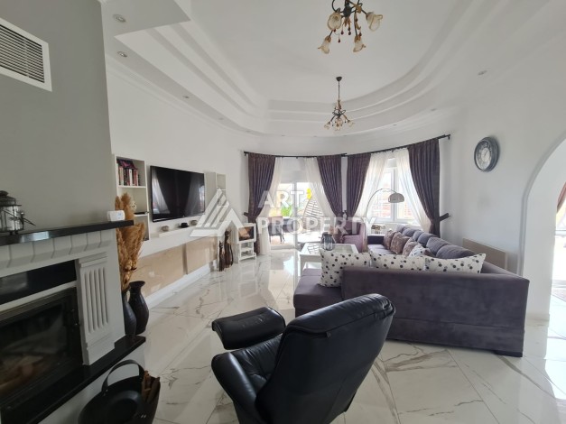 Вилла 3+1 с бассейном и гаражом, 290 кв.м. Каргыджак, Алания - Ракурс 42