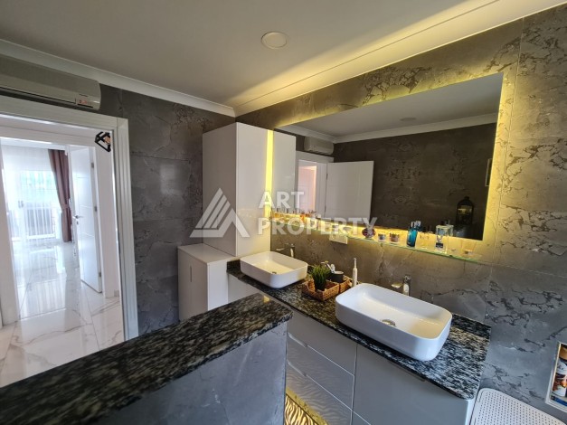 Вилла 3+1 с бассейном и гаражом, 290 кв.м. Каргыджак, Алания - Ракурс 43