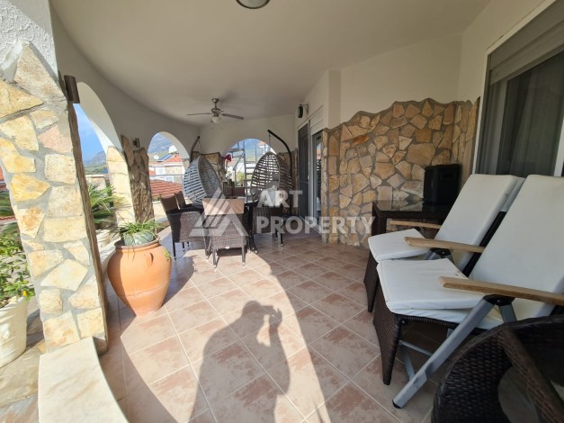 Вилла 3+1 с бассейном и гаражом, 290 кв.м. Каргыджак, Алания - Ракурс 44