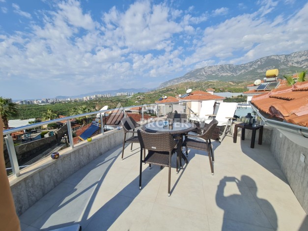 Вилла 3+1 с бассейном и гаражом, 290 кв.м. Каргыджак, Алания - Ракурс 45