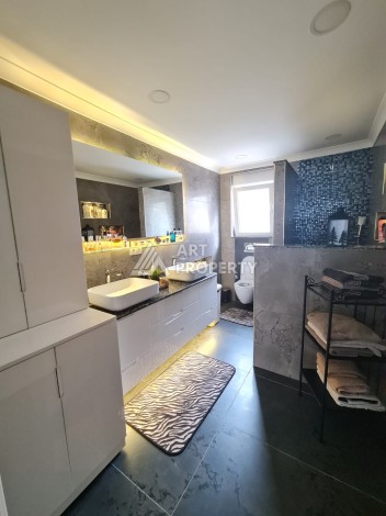 Вилла 3+1 с бассейном и гаражом, 290 кв.м. Каргыджак, Алания - Ракурс 46