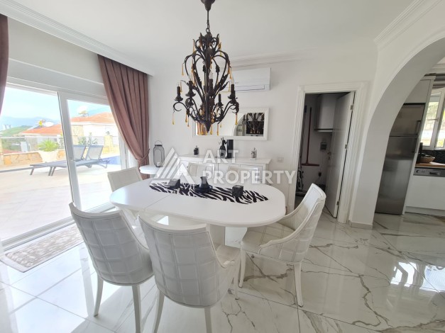 Вилла 3+1 с бассейном и гаражом, 290 кв.м. Каргыджак, Алания - Ракурс 47