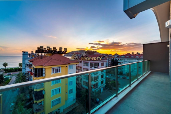 Просторные квартиры в современном комплексе, в районе Оба, Алания, от 110 м2 - Ракурс 33