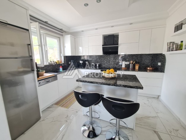 Вилла 3+1 с бассейном и гаражом, 290 кв.м. Каргыджак, Алания - Ракурс 48