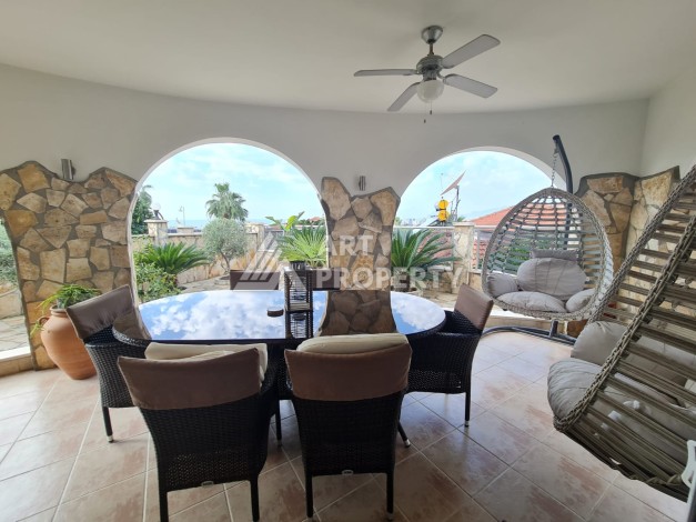 Вилла 3+1 с бассейном и гаражом, 290 кв.м. Каргыджак, Алания - Ракурс 50