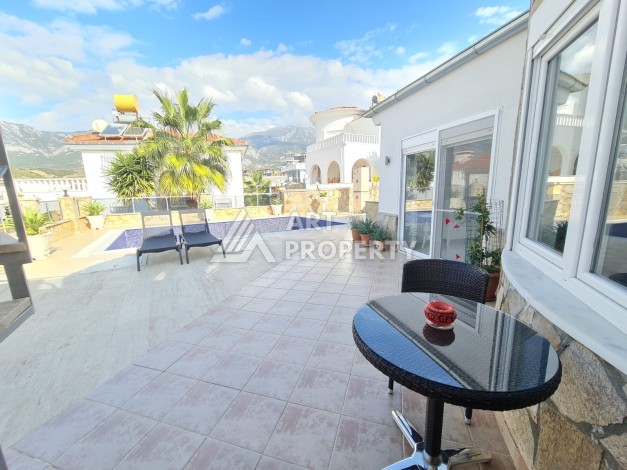 Вилла 3+1 с бассейном и гаражом, 290 кв.м. Каргыджак, Алания - Ракурс 51