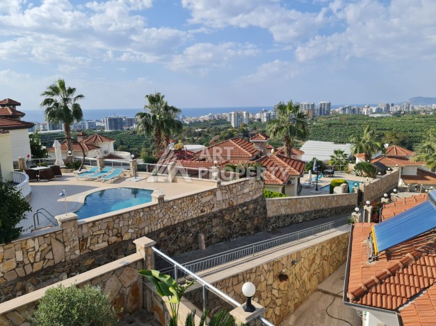 Вилла 3+1 с бассейном и гаражом, 290 кв.м. Каргыджак, Алания - Ракурс 55