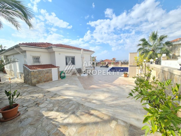 Вилла 3+1 с бассейном и гаражом, 290 кв.м. Каргыджак, Алания - Ракурс 56