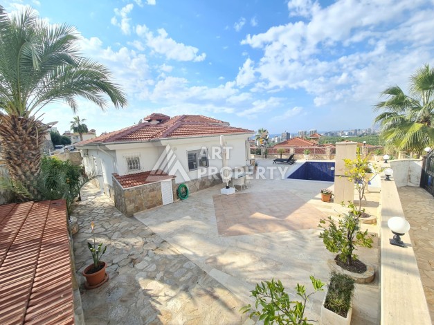 Вилла 3+1 с бассейном и гаражом, 290 кв.м. Каргыджак, Алания - Ракурс 57