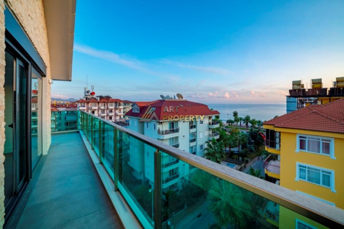 Просторные квартиры в современном комплексе, в районе Оба, Алания, от 110 м2 - Ракурс 34