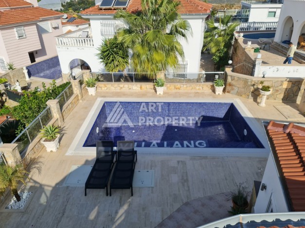 Вилла 3+1 с бассейном и гаражом, 290 кв.м. Каргыджак, Алания - Ракурс 58