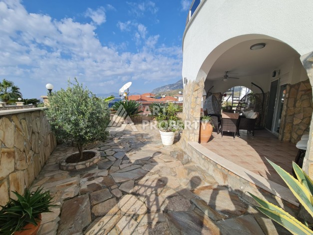 Вилла 3+1 с бассейном и гаражом, 290 кв.м. Каргыджак, Алания - Ракурс 59