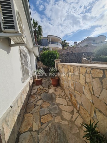 Вилла 3+1 с бассейном и гаражом, 290 кв.м. Каргыджак, Алания - Ракурс 61