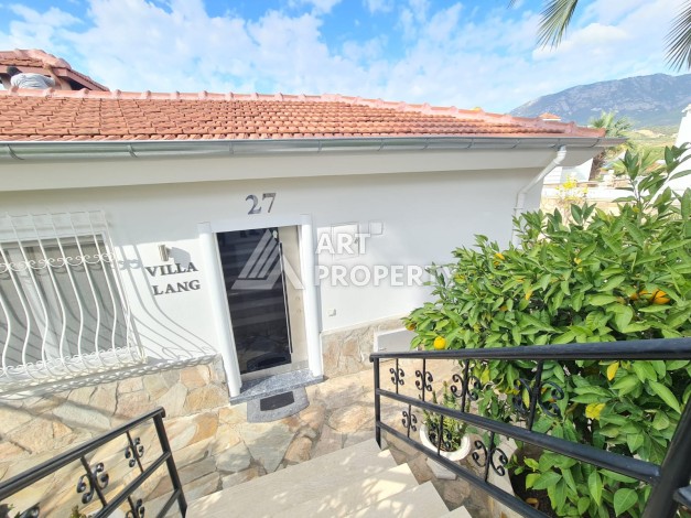 Вилла 3+1 с бассейном и гаражом, 290 кв.м. Каргыджак, Алания - Ракурс 63