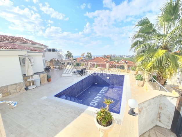 Вилла 3+1 с бассейном и гаражом, 290 кв.м. Каргыджак, Алания - Ракурс 66